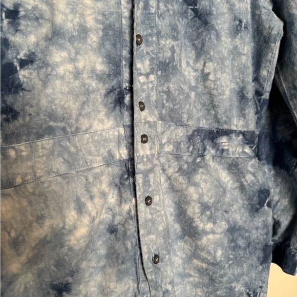 Seeker x Free People Tie Dye Jumpsuit Size Small - Picture 12 of 12